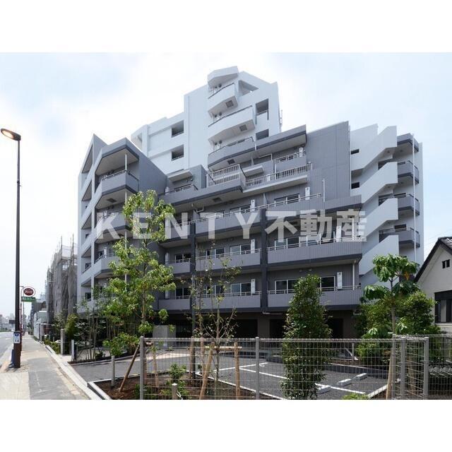 建物外観　落ち着いた雰囲気の外観です