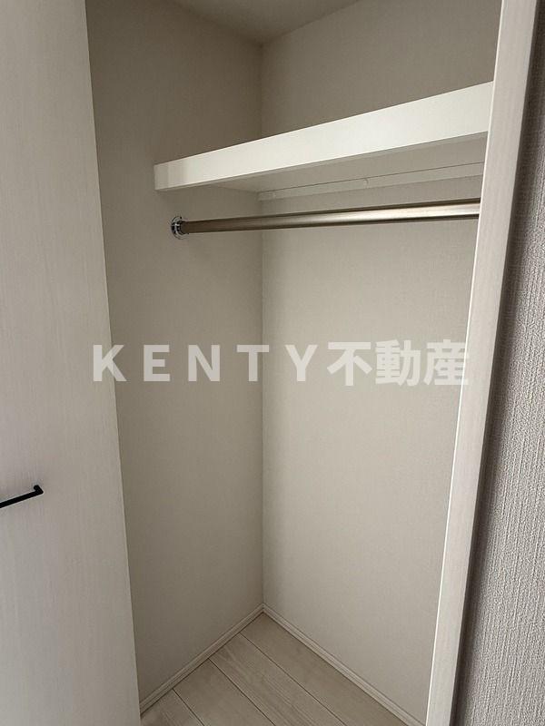 収納　収納豊富です