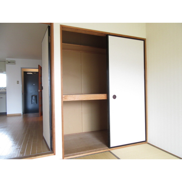収納　和室の収納です