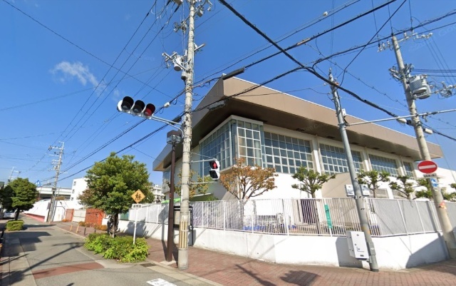 小学校　大阪市立加島小学校（小学校）まで349m