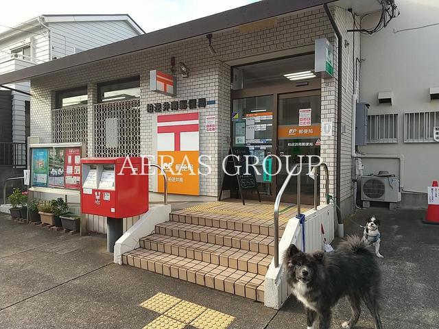 郵便局　柏逆井南郵便局（郵便局）まで593m