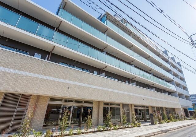 建物外観　2020年2月撮影