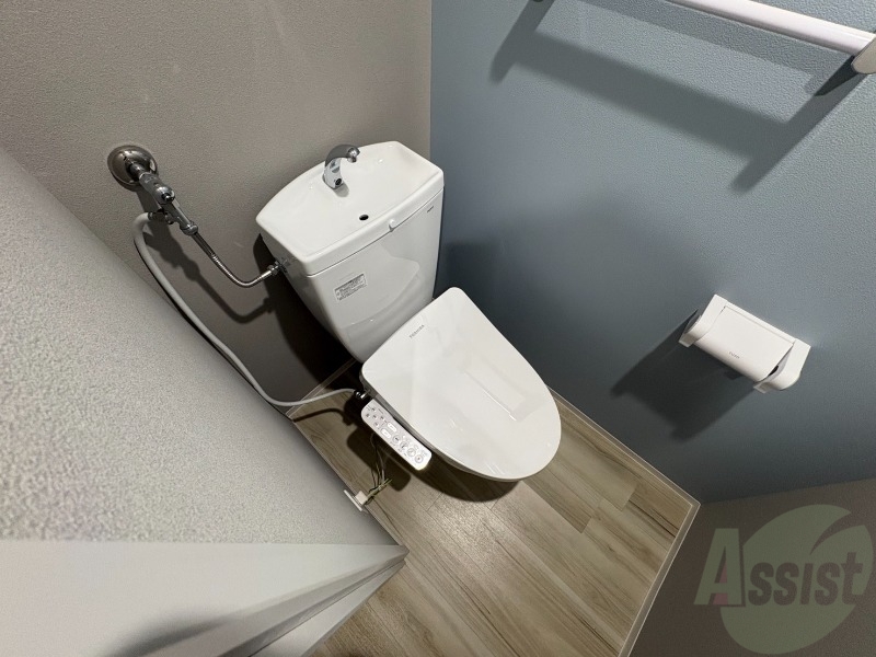 仮)シキレジデンス南平岸のトイレ写真