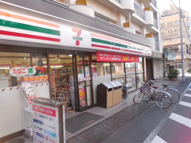 コンビニ　セブンイレブン　森下4丁目店（コンビニ）まで73m