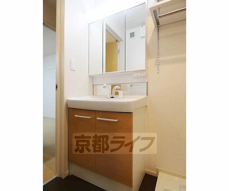 洗面設備　３号室タイプ