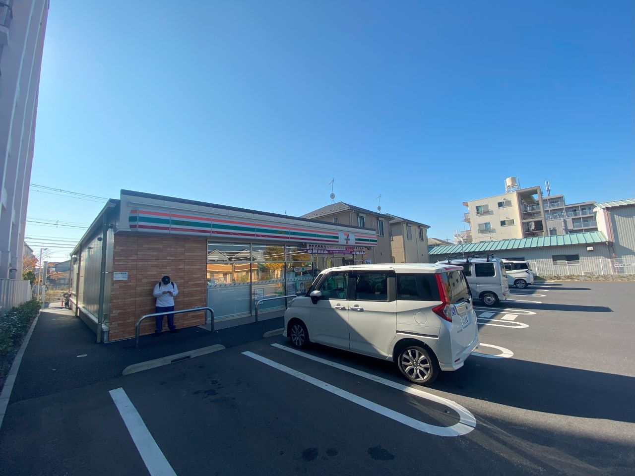 コンビニ　セブンイレブン 松戸西馬橋広手町店（コンビニ）まで903m