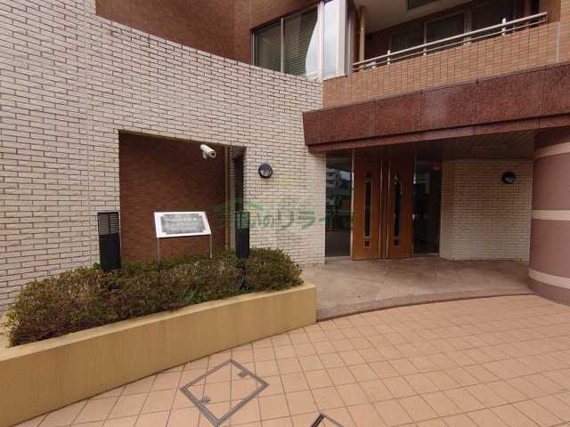 エントランス　アルス中目黒ヴィルトレーテ