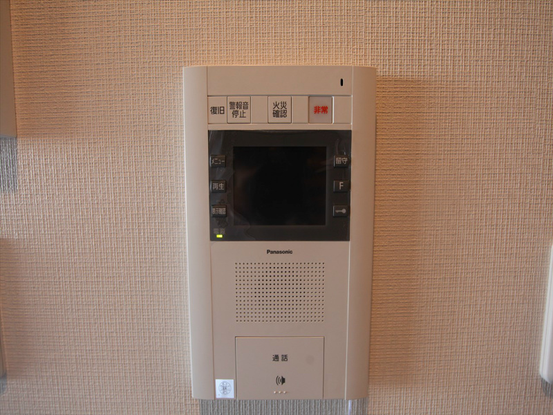 セキュリティ　セキュリティ　TVモニター付インターホン