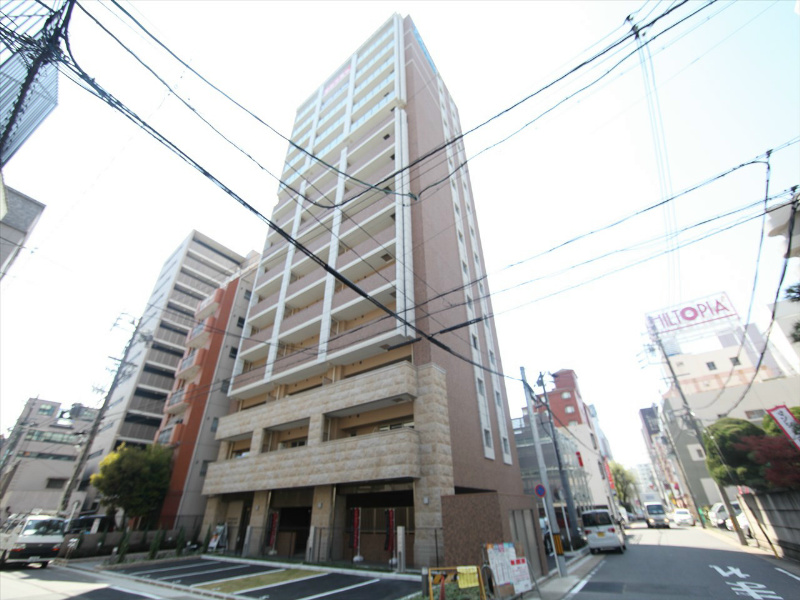 建物外観　外観　分譲賃貸マンション　オートロック　宅配BOX