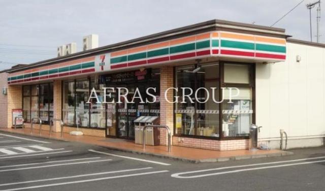 コンビニ　セブンイレブン越谷大沢東店（コンビニ）まで576m
