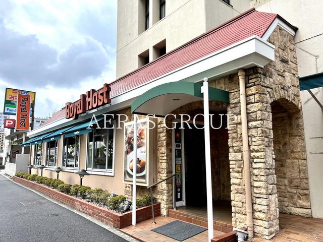 飲食店　ロイヤルホスト西大島店（飲食店）まで349m