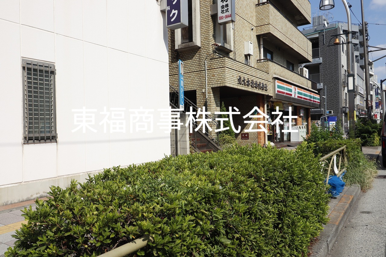 コンビニ　セブンイレブン板橋赤塚新町店（コンビニ）まで1280m
