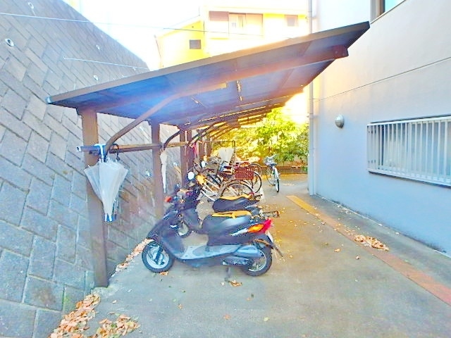 その他共有部分　自転車置き場