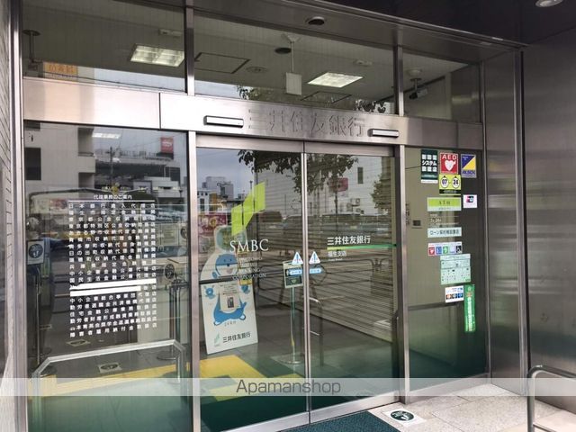 銀行　（株）三井住友銀行／福生支店（銀行）まで190m