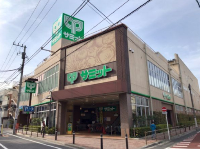 スーパー　サミットストア荏原4丁目店（スーパー）まで303m