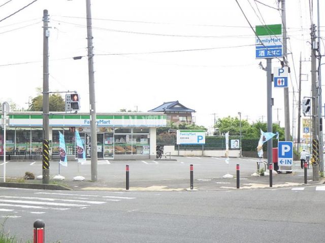 コンビニ　ファミリーマート つきみ野入口店（コンビニ）まで550m