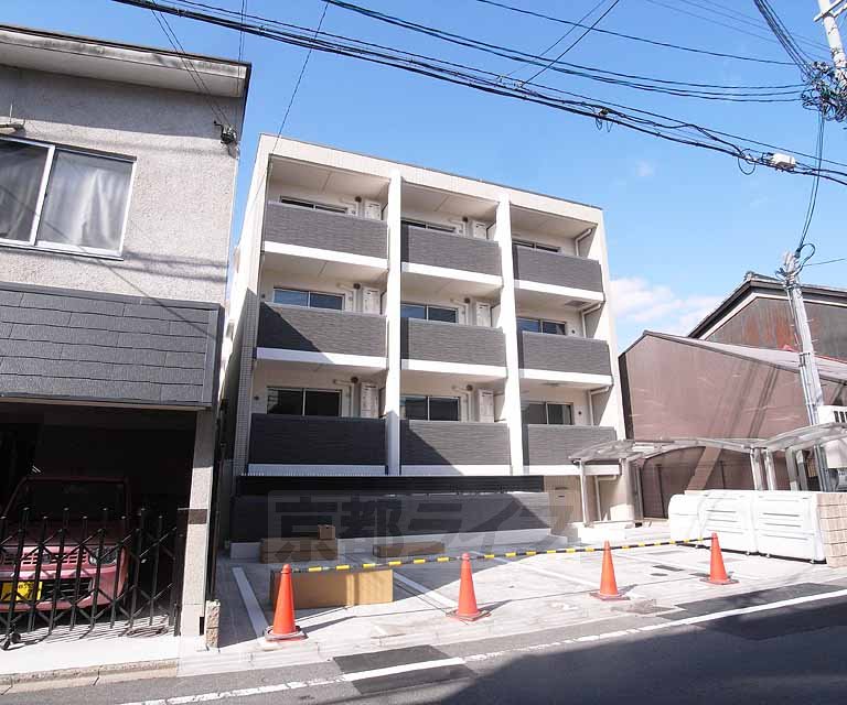 建物外観　パリッとした外観です。