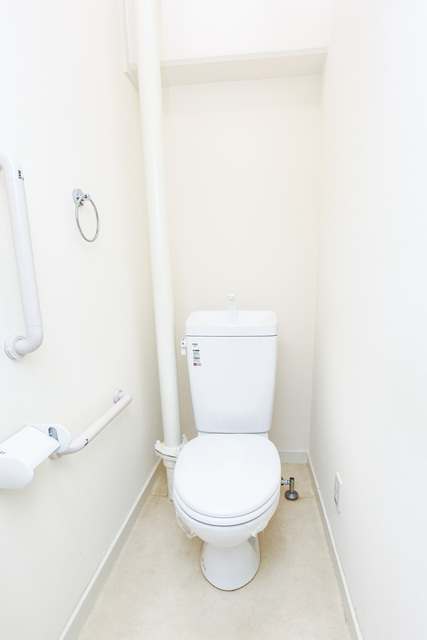 UR南港しらなみのトイレ写真