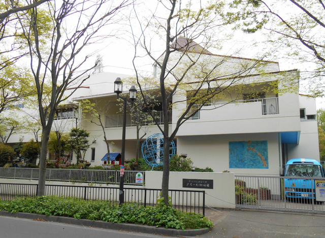 幼稚園・保育園　認定こども園住の江幼稚園（幼稚園・保育園）まで397m