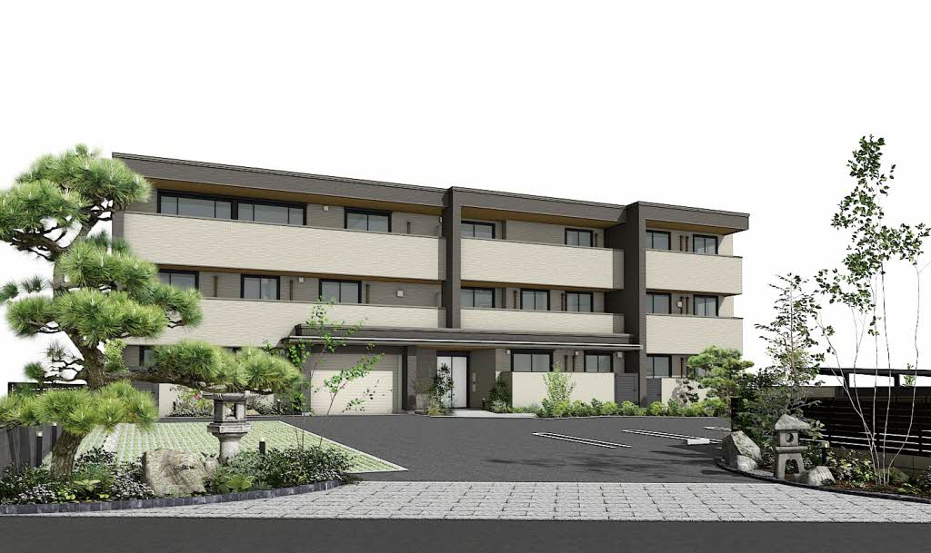 建物外観
