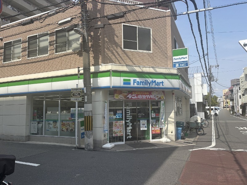 コンビニ　ファミリーマート都島北通一丁目店（コンビニ）まで49m