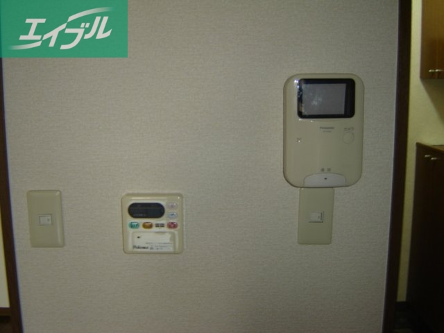 セキュリティ　カメラ付インターホン