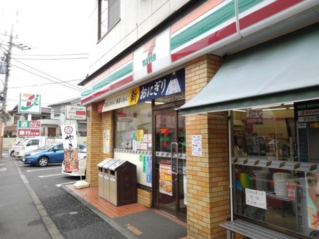 コンビニ　セブンイレブン調布染地2丁目店（コンビニ）まで654m