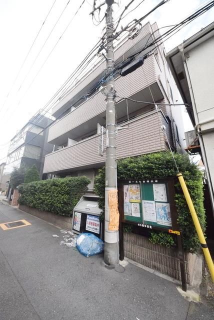 建物外観　新宿都心エリアへのアクセスバッチリ