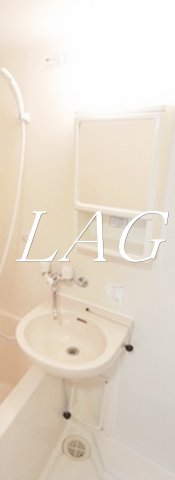 洗面設備　洗面台です。