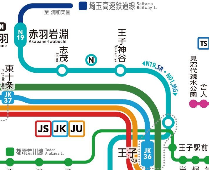 その他　☆路線図☆