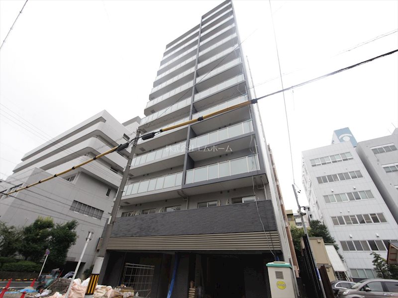 建物外観　外観　オートロック防犯カメラTVモニターホン宅配BOX完備