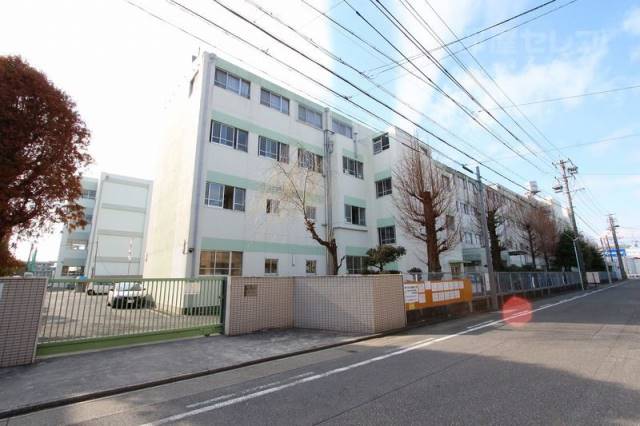中学校　名古屋市立一柳中学校（中学校）まで344m
