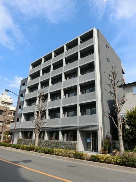 建物外観　オートロックマンション