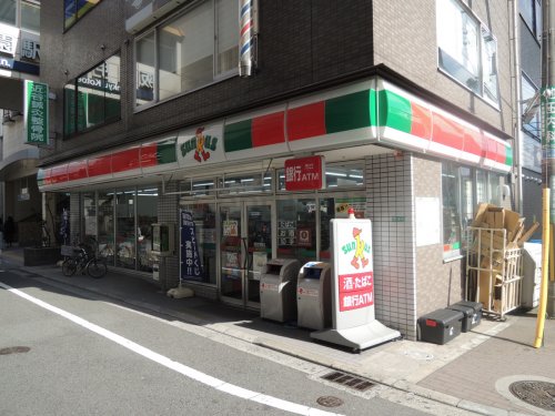 コンビニ　サンクス甲東園駅前店（コンビニ）まで250m
