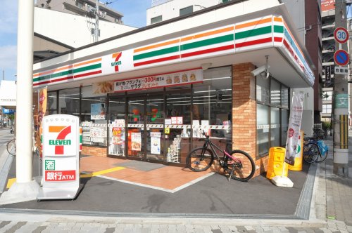 コンビニ　セブン-イレブン大阪岸里３丁目店（コンビニ）まで134m