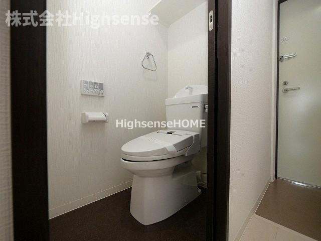 トイレ　コンパクトで使いやすいトイレです