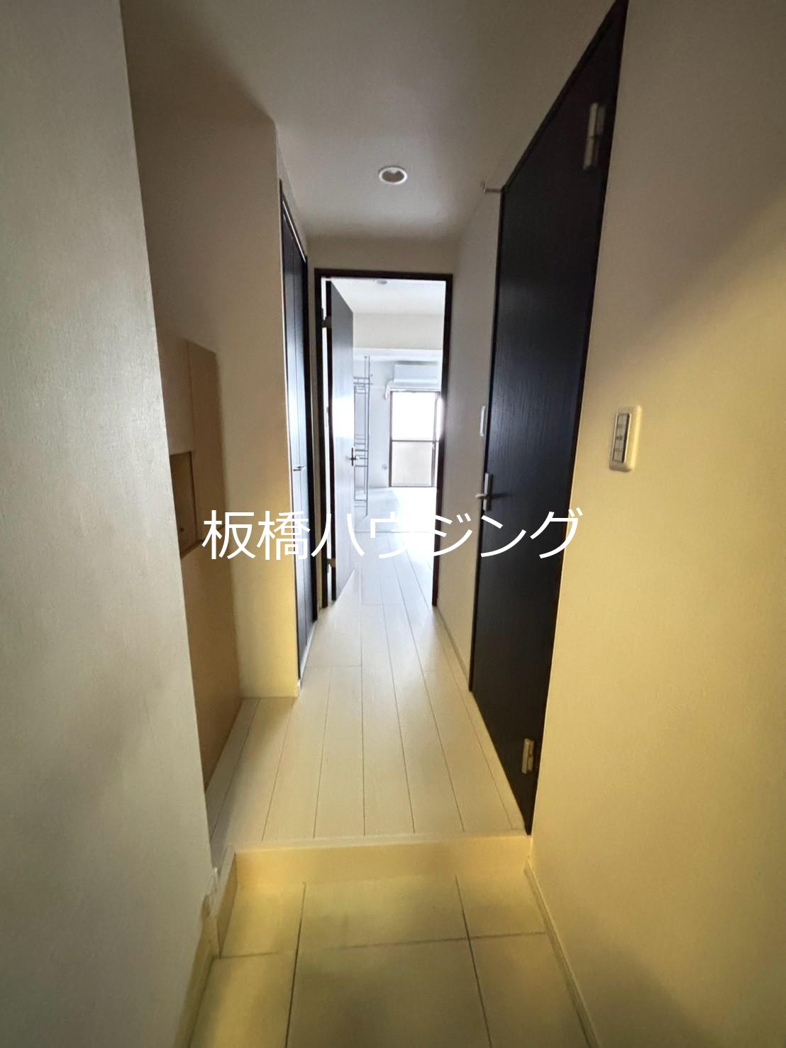 ディアライフ大塚の玄関写真