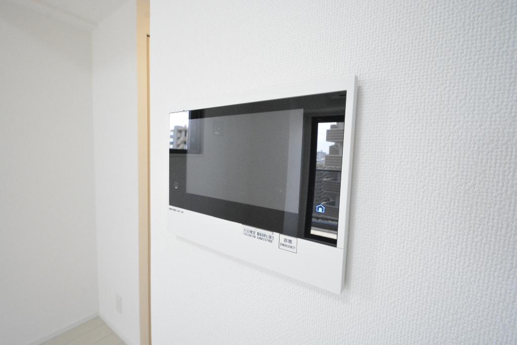 セキュリティ　カメラ付インターホン