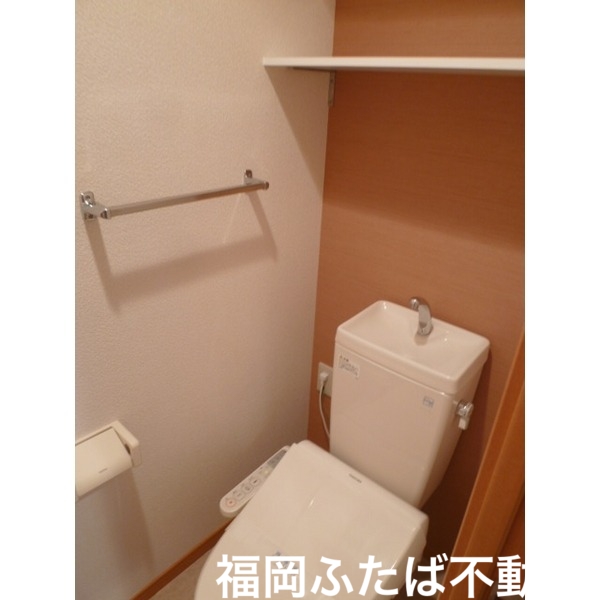 F・Corazon薬院のトイレ写真