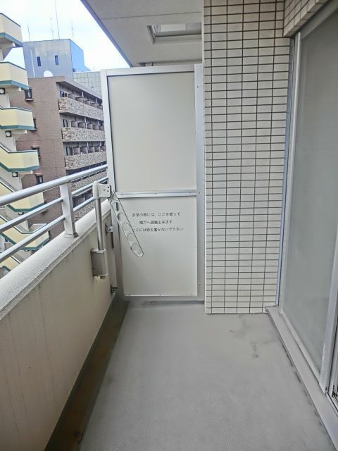 バルコニー　参考写真です