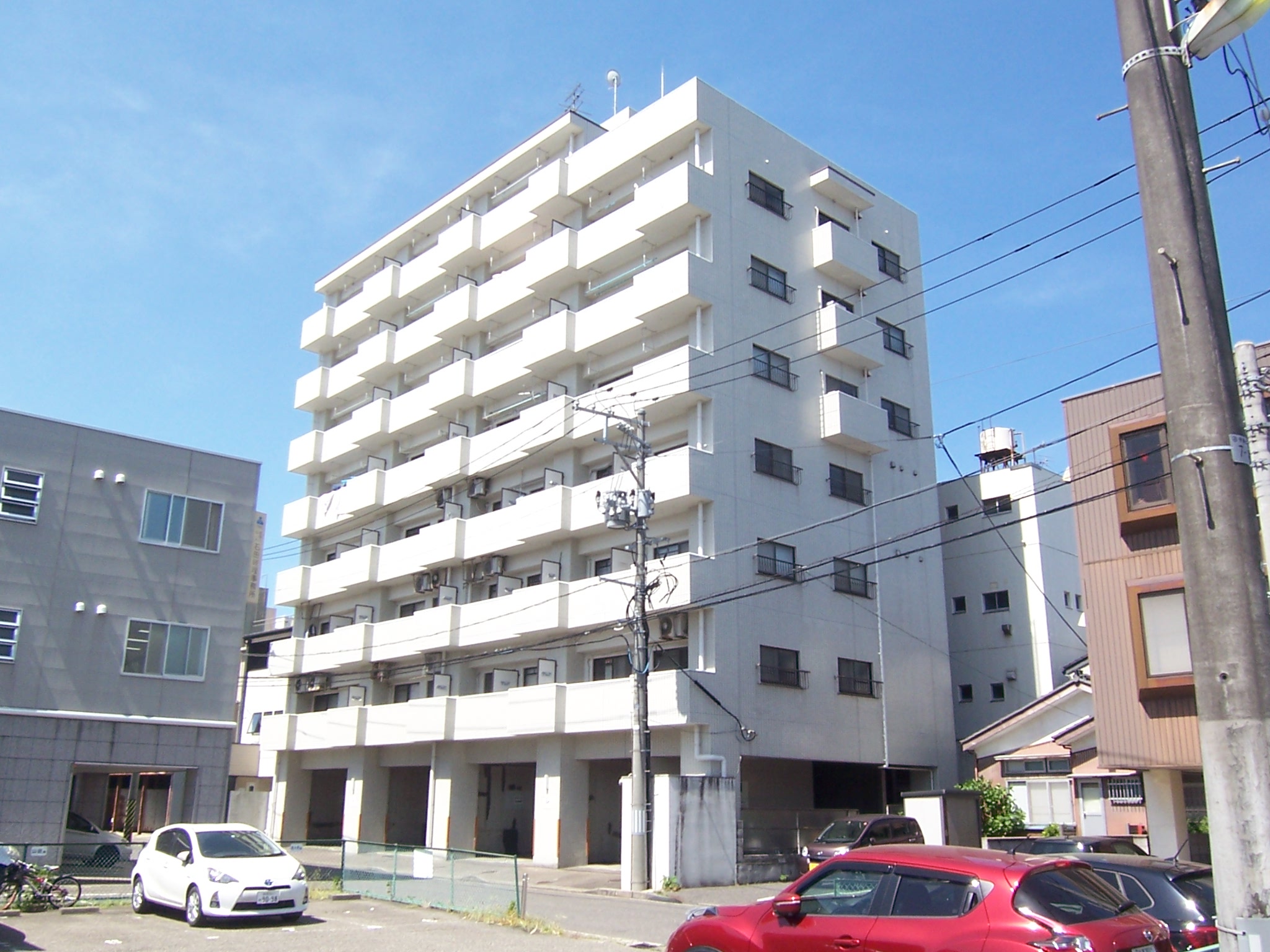 建物外観