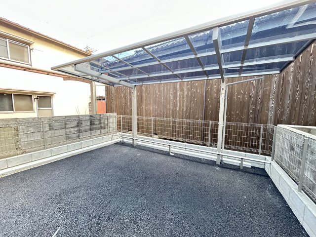駐車場　駐輪場ございます♪