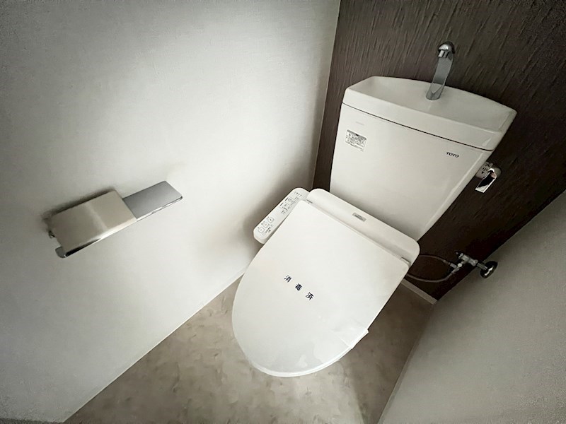 エスリード神戸ハーバークロスのトイレ写真