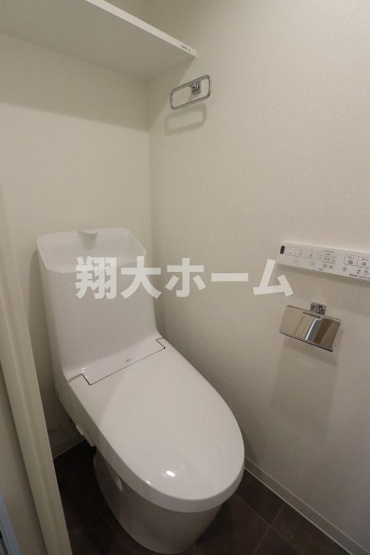 ジェノヴィア根津のトイレ写真