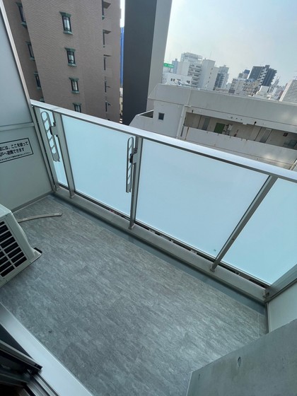 バルコニー　※別部屋の写真です