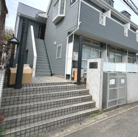 京急久里浜線 津久井浜駅 徒歩7分 2階建 築39年の外観写真
