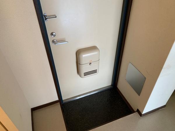 ツェルマット長居の玄関写真