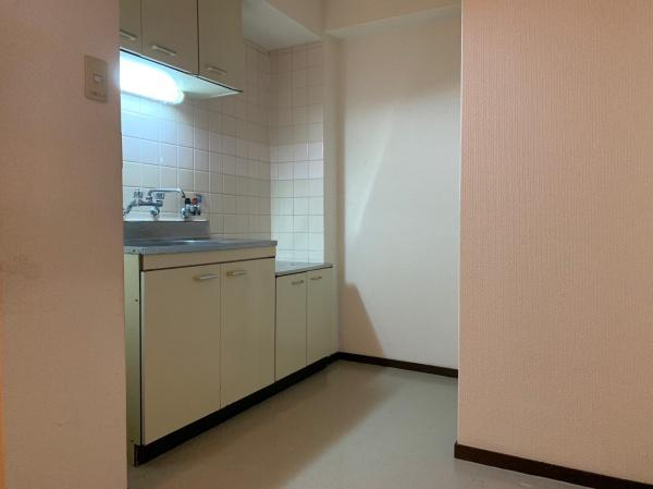 ツェルマット長居のキッチン写真