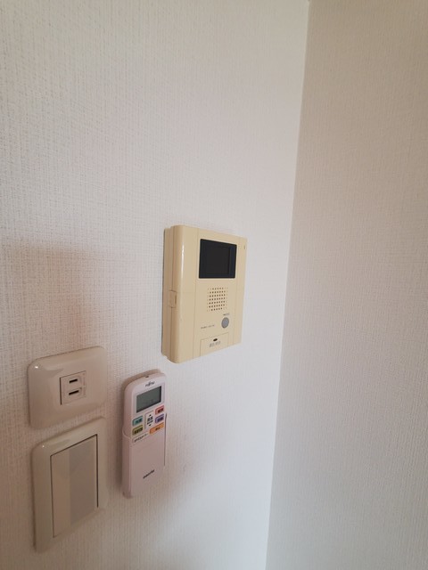 セキュリティ　前回募集時の写真です