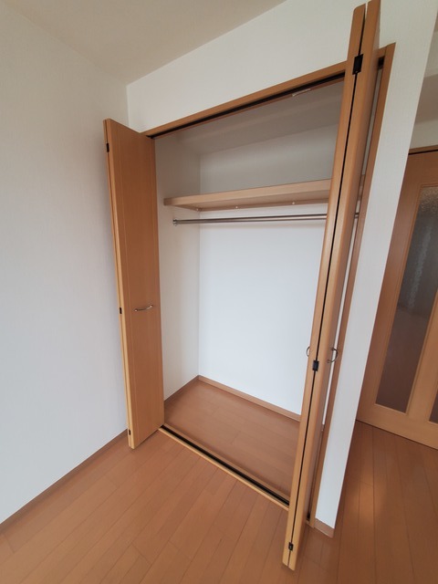 収納　前回募集時の写真です
